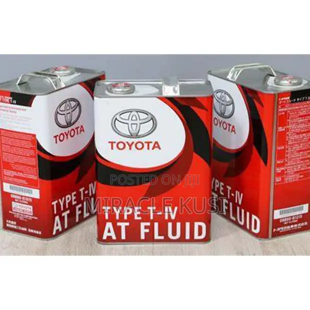 Automatic Transmission Fluid - 1