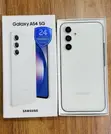 New Samsung Galaxy A54 5G 256GB White - 2