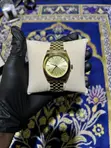 Nixon Gold-Tone Classic Watch - Timeless Luxury - 1