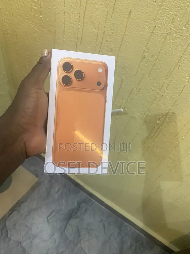 New Apple iPhone 17 Pro Max 1TB Orange - 1