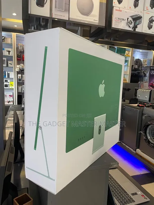 Apple iMac M4 24-inch Desktop Computer - 1