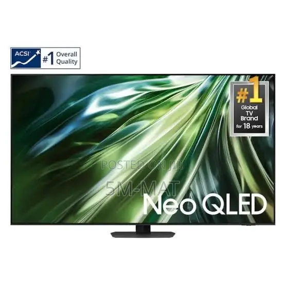 Samsung 85" QN90D Neo QLED 4K HDR Smart TV - 1