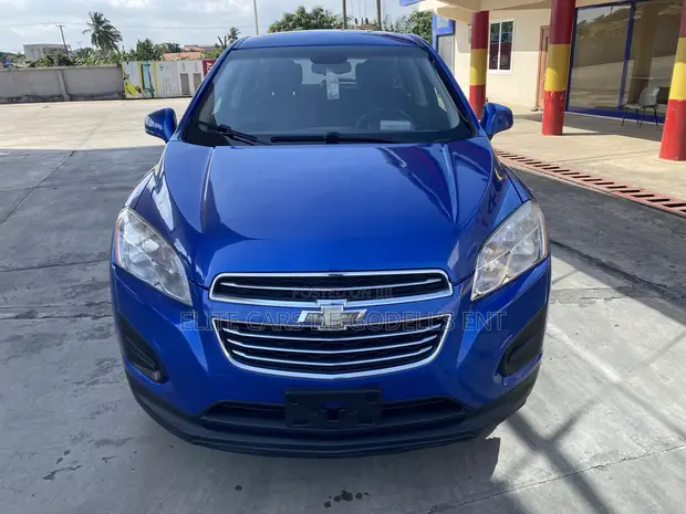 Chevrolet Trax 2016 Blue - 1