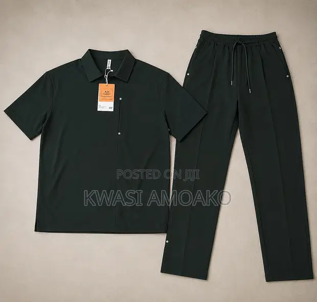 Frankie's Classic Wear - Men's Green Cotton T-Shirt - 1