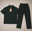 Frankie's Classic Wear - Men's Green Cotton T-Shirt - 1