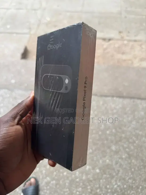 New Google Pixel 9 Pro 256GB Black - 1