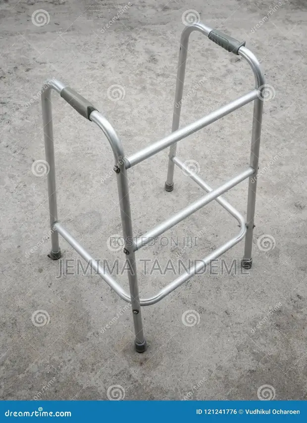 Zimmer Frame Without Wheels - 1