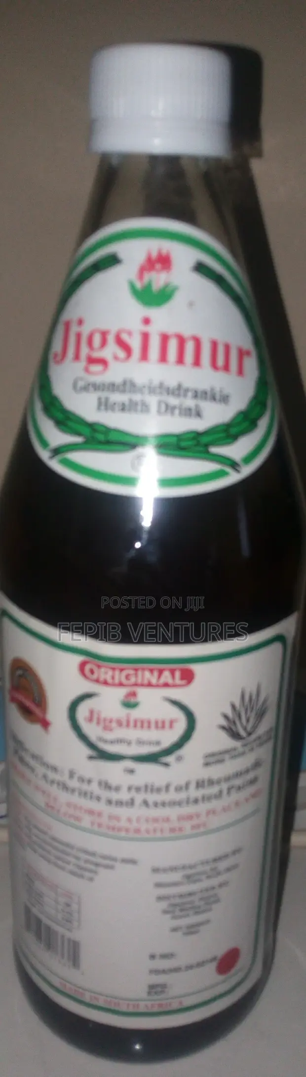 Original Jigsimur Detoxify & Immune Boost - 1
