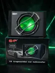 GF Original Green 880W Car Subwoofer - 1