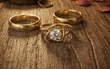 Wedding Ring Set - 3 Pieces - 1