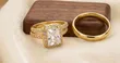 Wedding Ring Set - 3 Pieces - 2