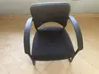 Teknion Amicus Guest Arm Chair - Blue - 1