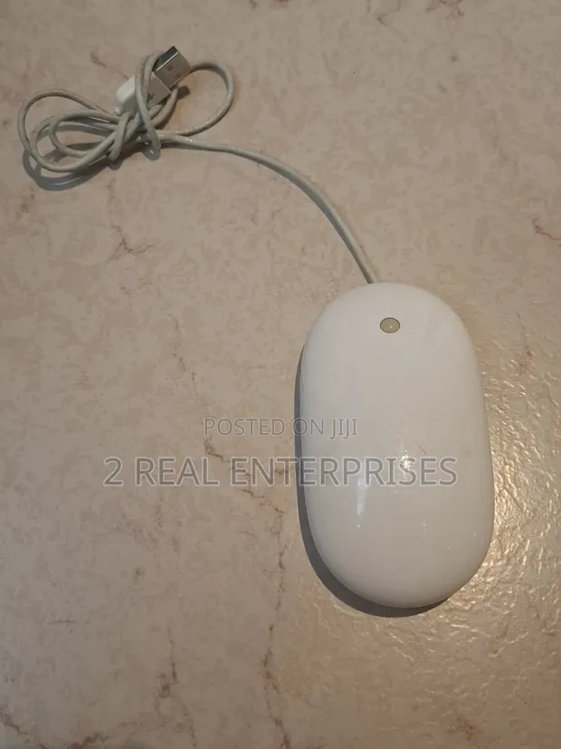 Apple Mighty Mouse (A1152) - Corded USB - 1