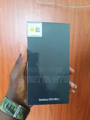 New Samsung Galaxy S23 Ultra 256GB Purple
