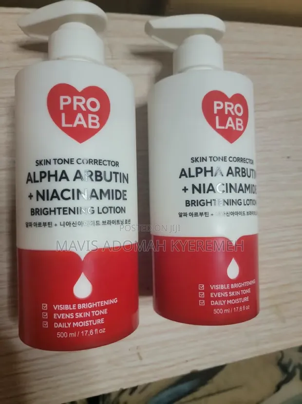 Pro Lab Niacinamide Red Bottle Lotion - 1