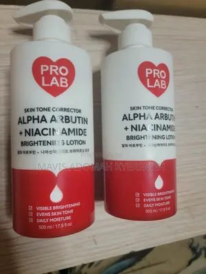 Pro Lab Niacinamide Red Bottle Lotion