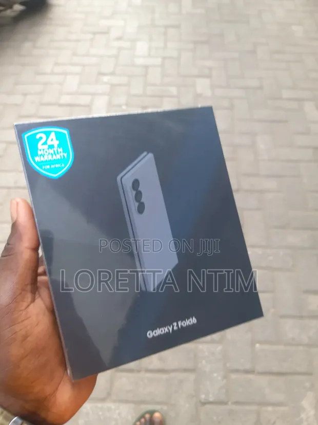 New Samsung Galaxy Z Fold6 512GB White - 1