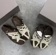 Original Rick Owens Mega Lace Mule Brown - 1