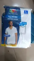 Fruit of the Loom Cotton V-Neck T-Shirt - 1
