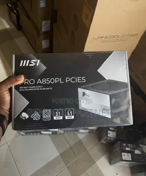 MSI PRO A850PL PCIE5 850W 80+ Platinum Power Supply