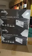 MSI PRO A1000PL PCIE5 1000W 80+ Platinum Power Supply - 2