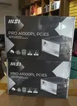 MSI PRO A1000PL PCIE5 1000W 80+ Platinum Power Supply - 3