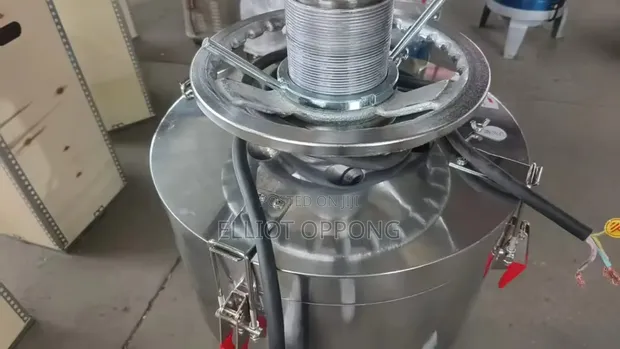 Groundnut/Peanut Grinder (150-200kg/H) - 1