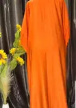 Fringe Kaftan Bubu Maxi Dress - 2