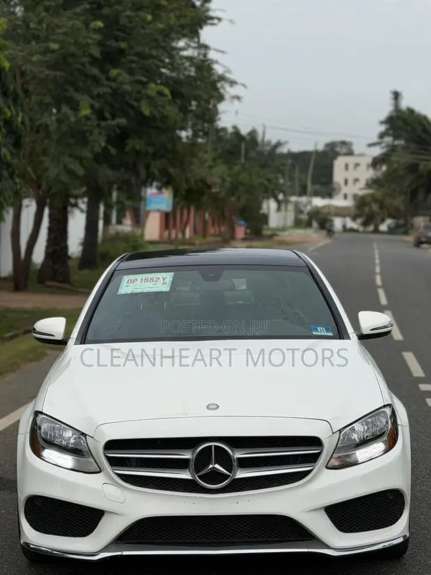 2018 Mercedes-Benz C43 AMG Silver - 1
