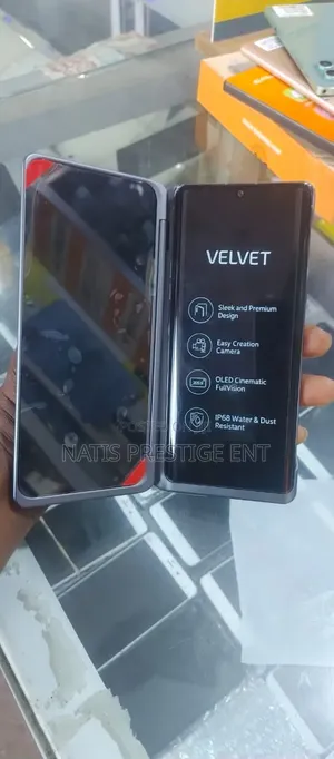 New LG Velvet 5G UW 128GB Black