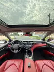2019 Toyota Camry XLE (2.5L 4cyl 8A) White - 3