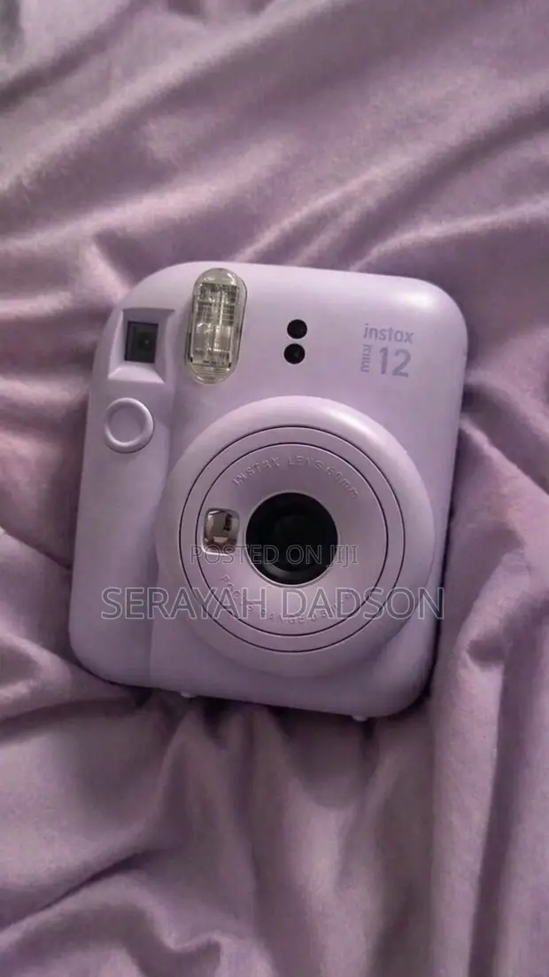 Instax Mini 12 Polaroid Camera - 1