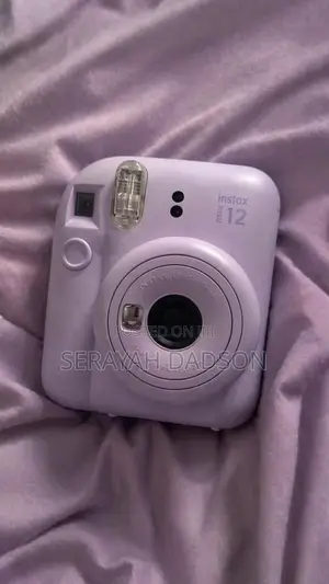 Instax Mini 12 Polaroid Camera