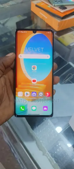 New LG Velvet 5G UW 128GB Black