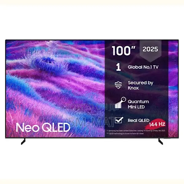 Samsung 100" QN80F Neo QLED 4K Mini LED Smart TV - 1