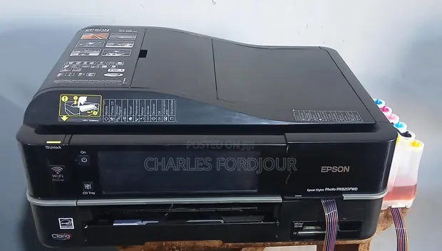 Epson Stylus Photo PX820W Photo Printer - 1