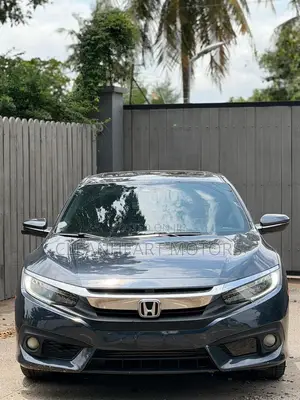 2017 Honda Civic Touring Sedan (1.5L)