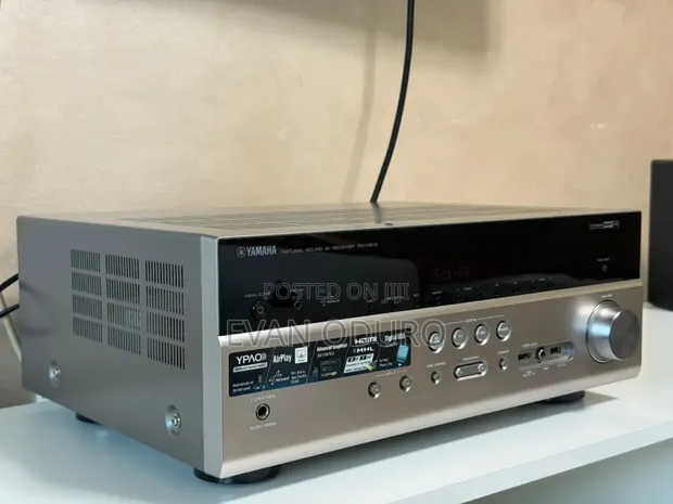 Yamaha 9.2 Channel Network AV Receiver with Bluetooth & HDMI - 1