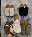 Birkenstock Boston Suede Clogs - 1