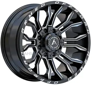 20-Inch Alloy Rims for Ford Super Duty / RAM Heavy Duty