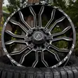 20-Inch Alloy Rims for Ford Super Duty / RAM Heavy Duty - 3