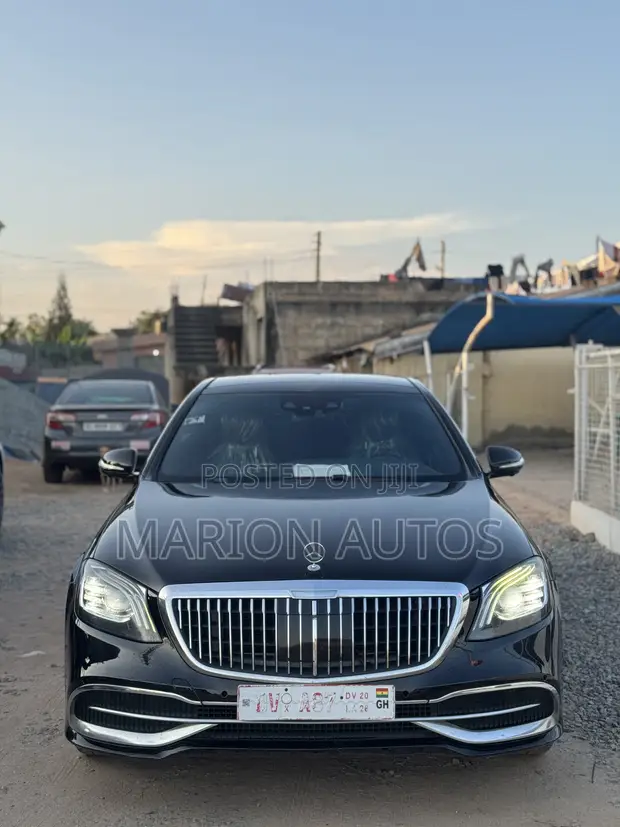 Mercedes-Benz S-Class S 560 (C217) 2020 Black - 1