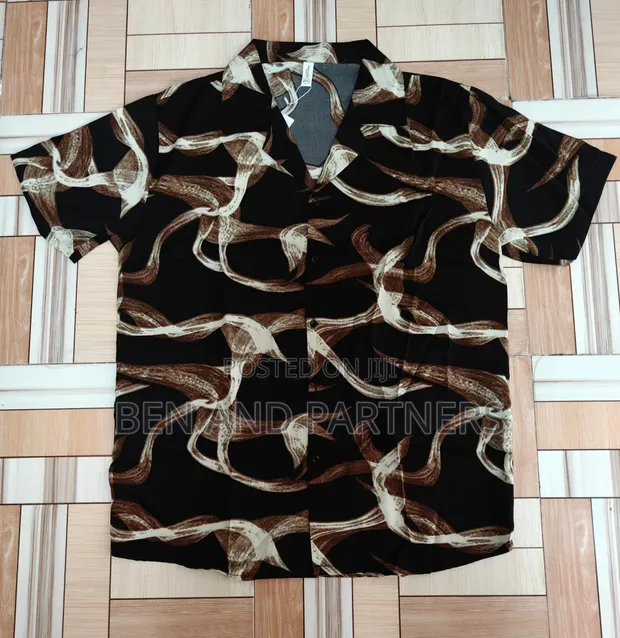 Men's Vintage Casual Shirt - 1