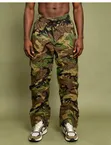 High Quality Camouflage & Plain Parachute Pants - 1
