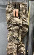 High Quality Camouflage & Plain Parachute Pants - 4