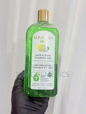 Makari Bebe Hair and Body Foaming Gel