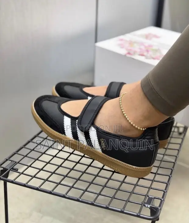 Adidas Samba Jane Mary Jane Shoes - 1