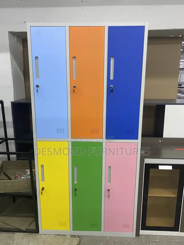 Office Locker Cabinets - Brand New - 1
