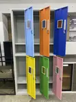 Office Locker Cabinets - Brand New - 3
