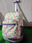 Large Trolley School Bag for Kids - 2